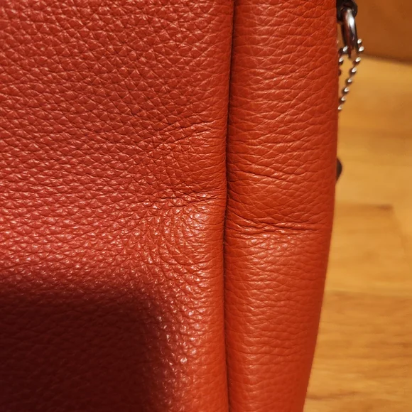 Coach Orange Hadley Crossbody - Picture 3 of 6
